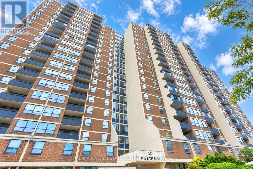 Apartment at 314 - 362 THE EAST MALL DRIVE, Toronto