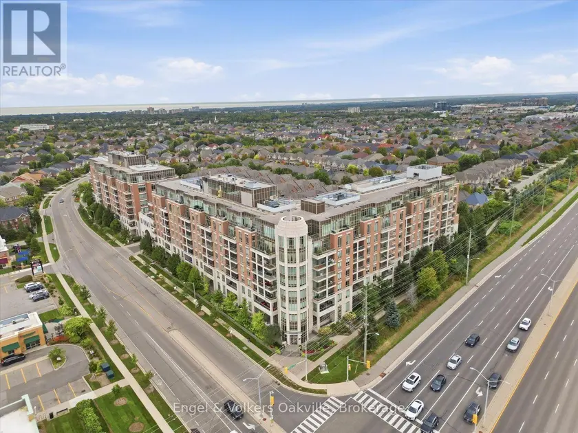 Apartment at 611 - 2470 PRINCE MICHAEL DRIVE, Oakville