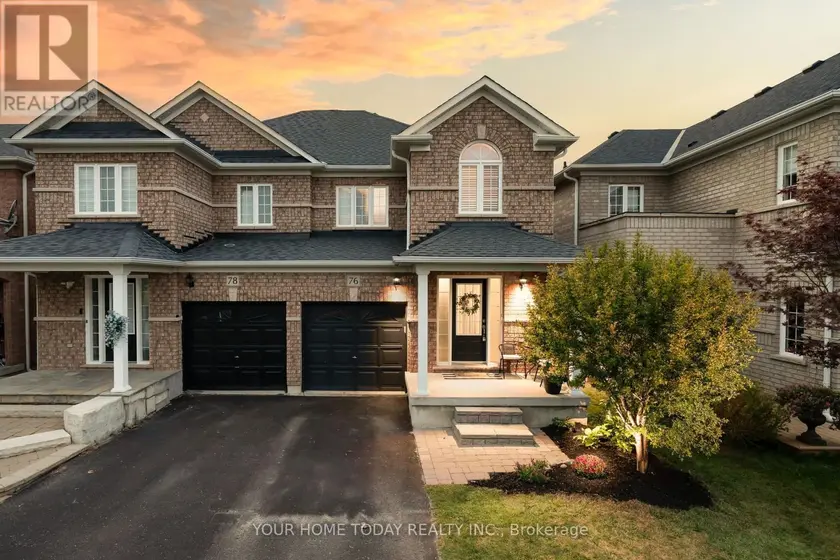 Semi-Detached/Link at 76 SNOWBERRY CRESCENT, Halton Hills