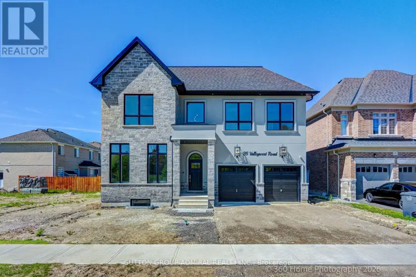 Detached at 26 VALLEYWEST ROAD, Brampton