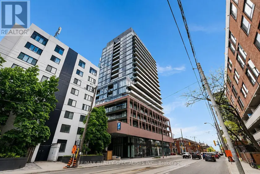 Apartment at 817 - 285 DUFFERIN STREET, Toronto