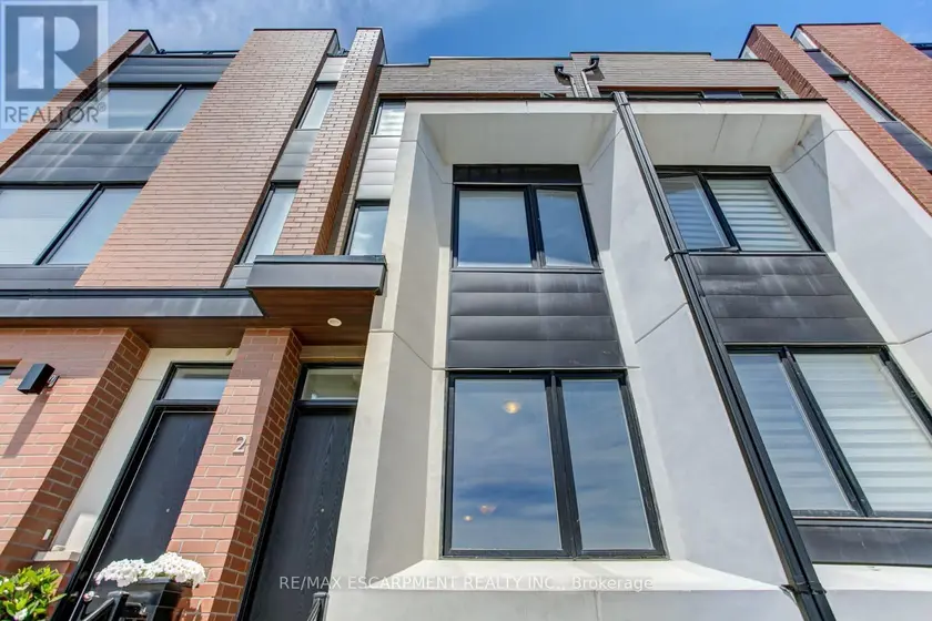 Townhouse at 2 - 130 FREDERICK TISDALE DRIVE, Toronto