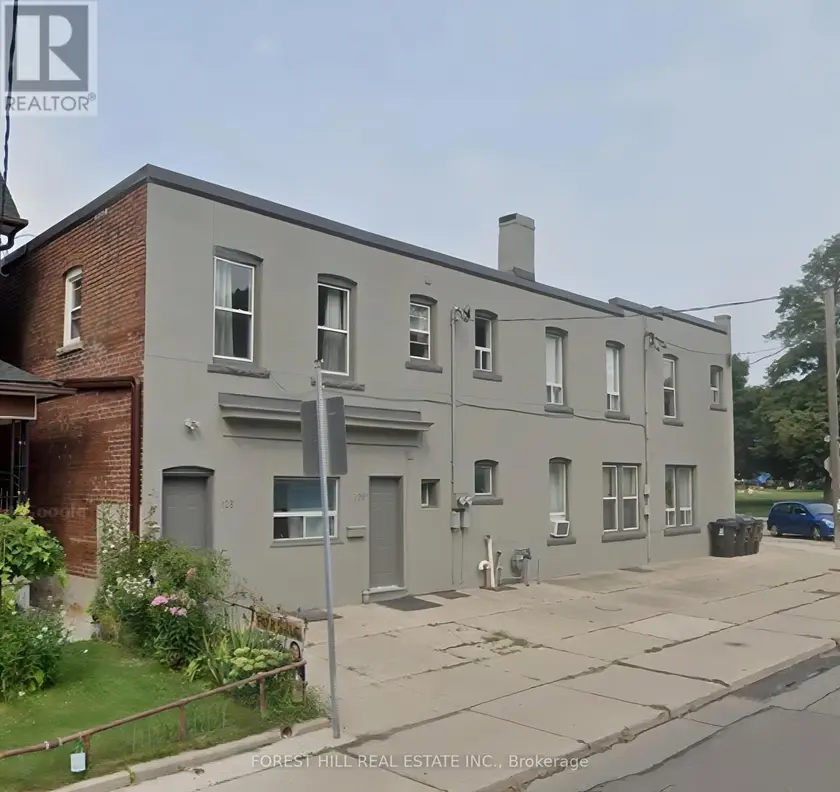 Multiplex at 128 LAUGHTON AVENUE, Toronto
