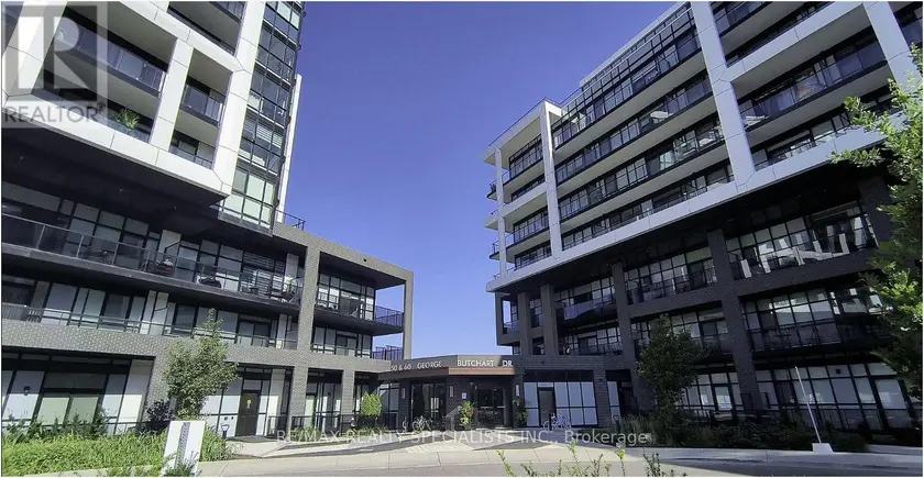 Apartment at 908 - 50 GEORGE BUTCHART DRIVE, Toronto