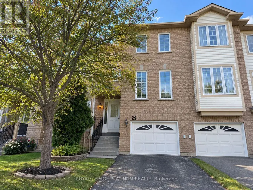 Townhouse at 29 - 9800 MCLAUGHLIN ROAD, Brampton