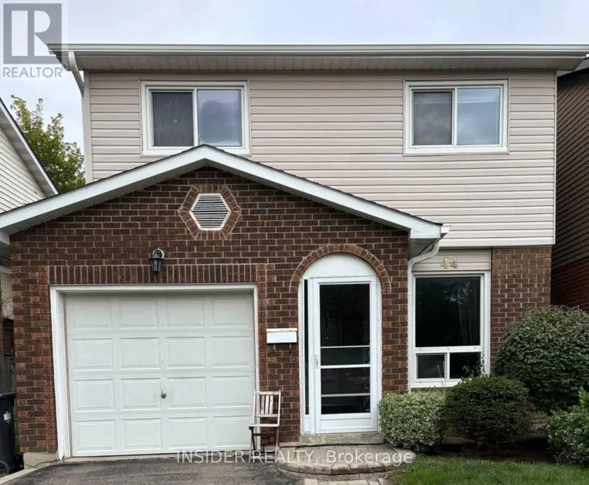 Detached at 44 LINDRIDGE AVENUE, Brampton