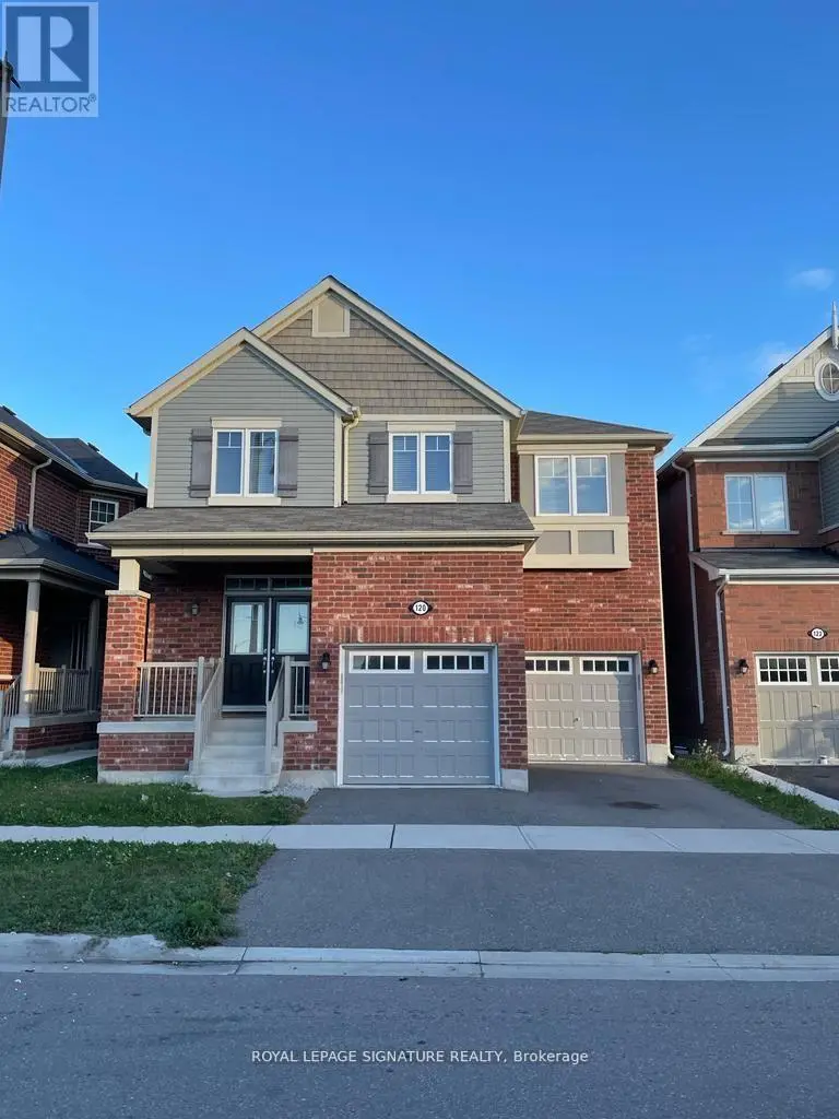 Detached at 120 MINCING TRAIL, Brampton