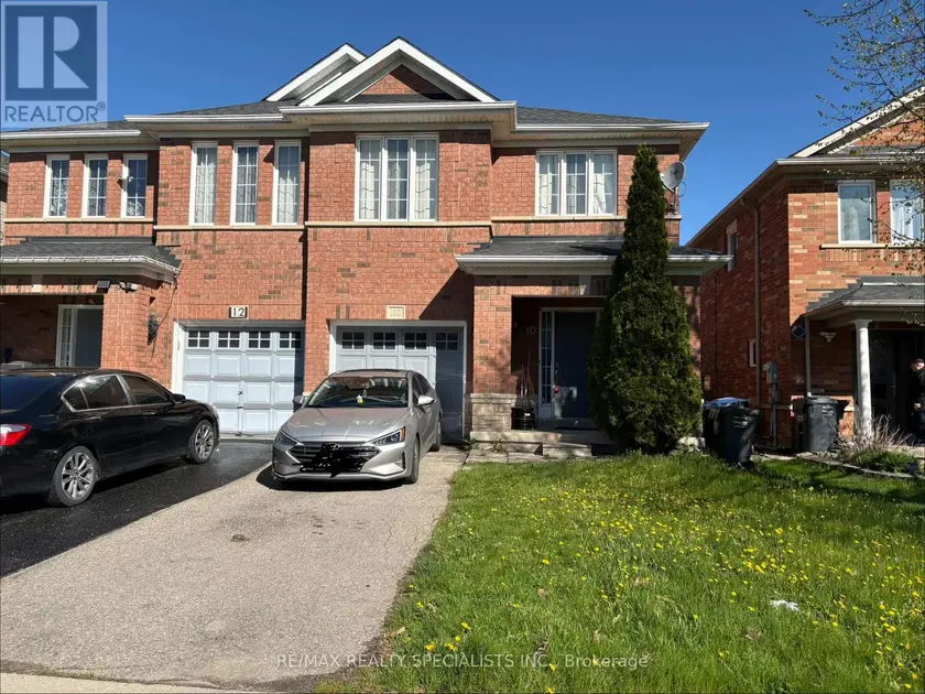 Semi-Detached/Link at 10 ASHMERE ROAD, Brampton