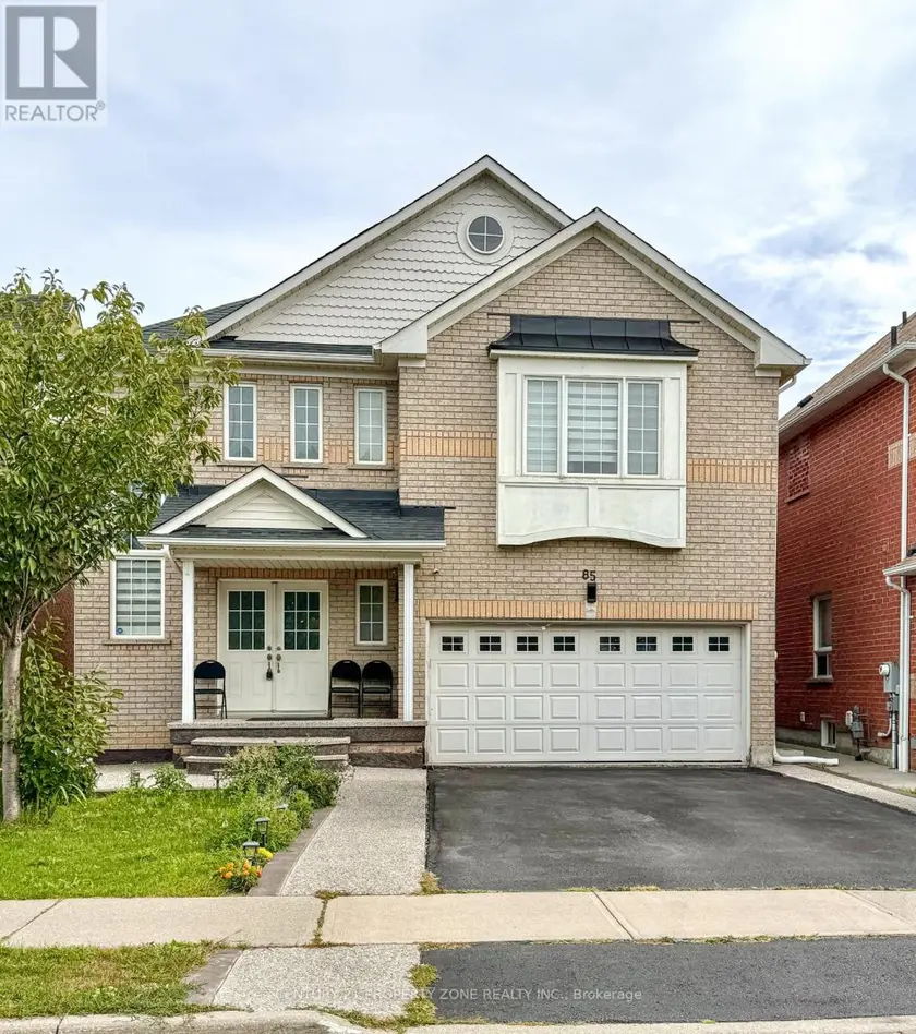 Detached at 85 CHALKFARM CRESCENT, Brampton