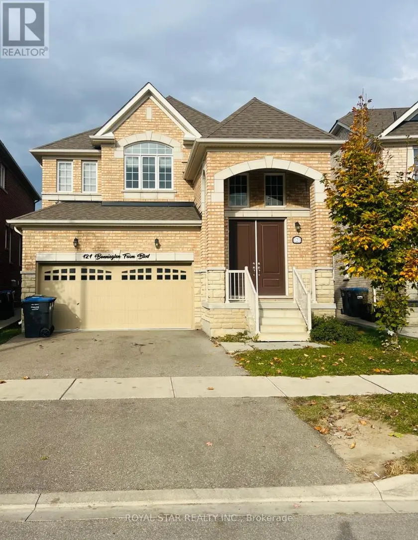 Detached at UPPER - 121 BONNIEGLEN FARM BOULEVARD, Caledon