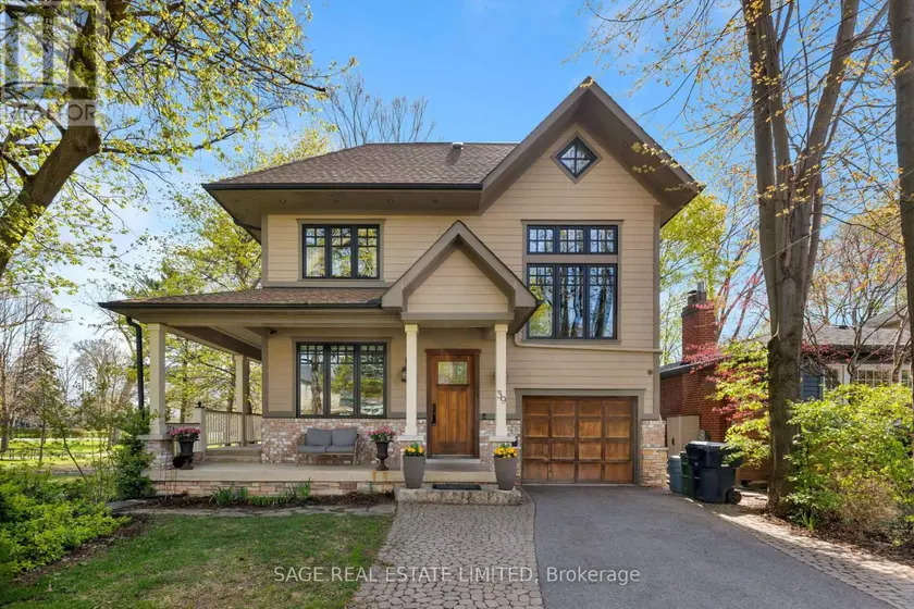 Detached at 39 LOYALIST ROAD, Toronto