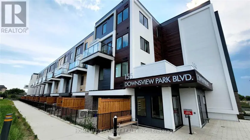 Townhouse at 219 - 155 DOWNSVIEW PARK BOULEVARD, Toronto