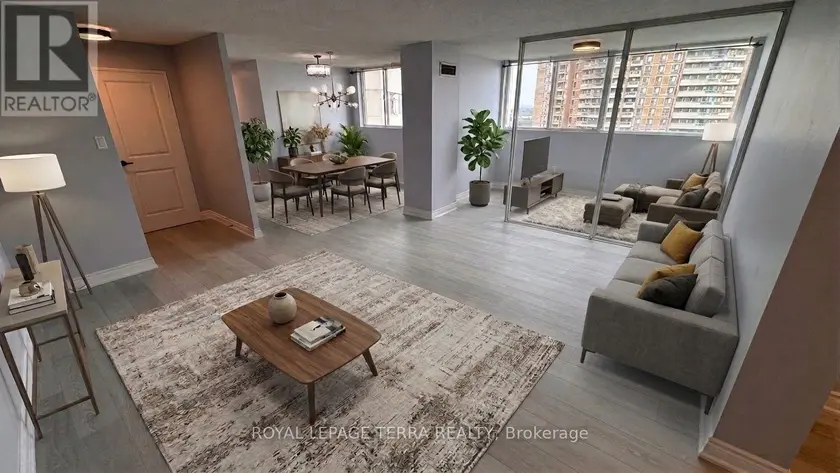 Apartment at 1401 - 3700 KANEFF CRESCENT, Mississauga