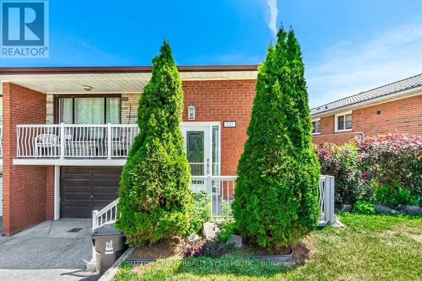 Semi-Detached/Link at UPPER - 233 HULLMAR DRIVE, Toronto