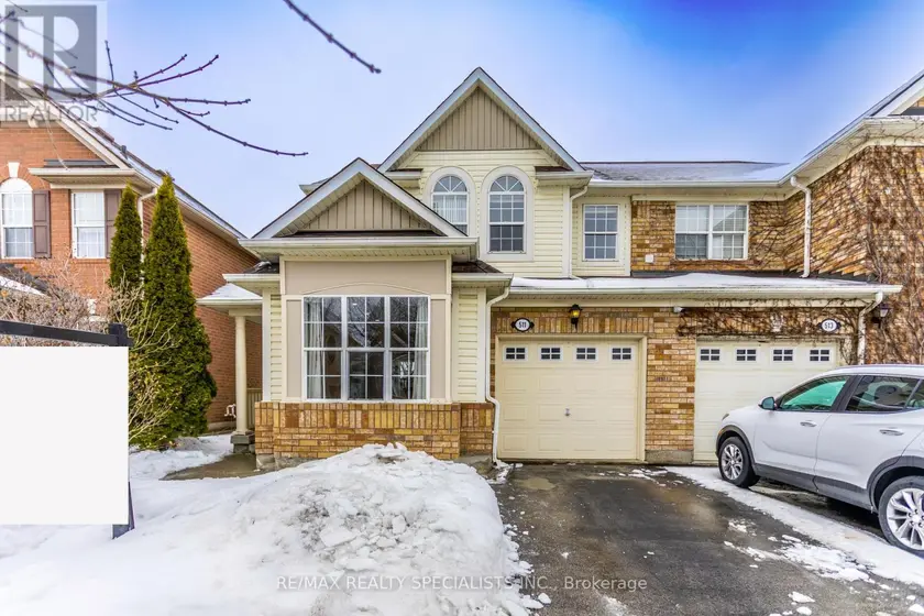 Semi-Detached/Link at 511 COLLIS COURT N, Milton