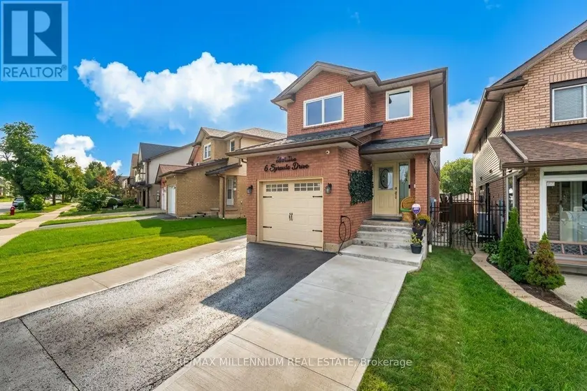 Detached at 6 SPROULE DRIVE, Brampton