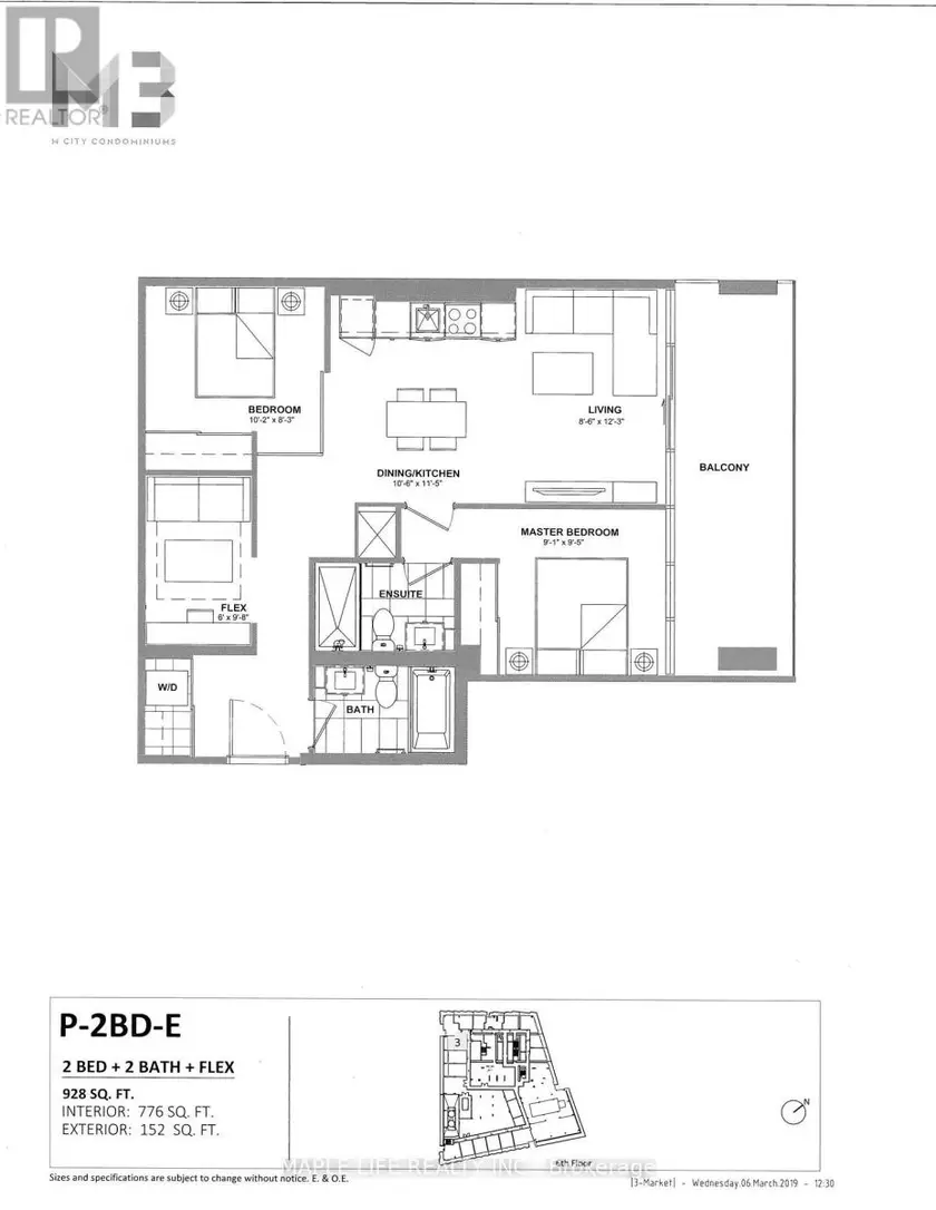 Apartment at 603 - 448 BURNHAMTHORPE ROAD, Mississauga