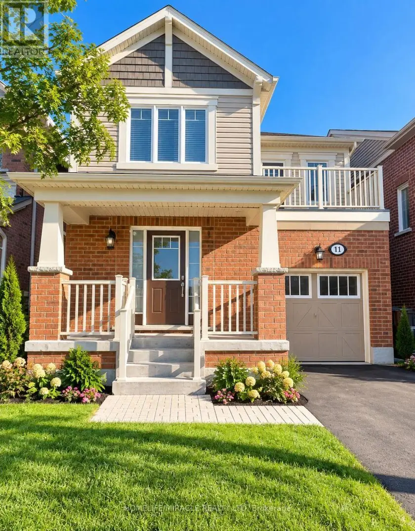 Detached at 11 BANNISTER CRESCENT, Brampton