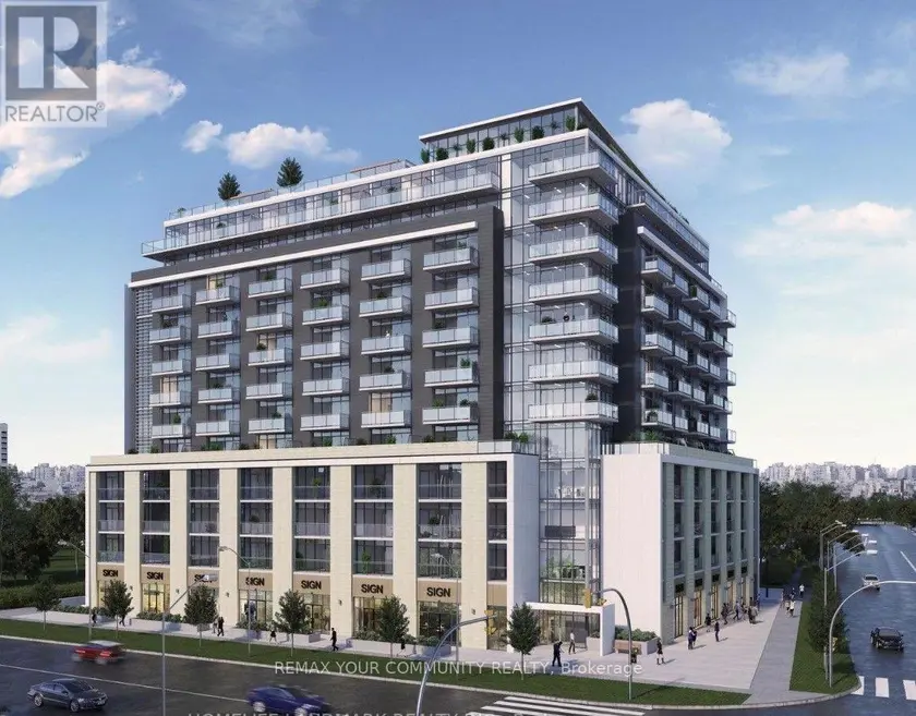 Apartment at 809 - 2825 JANE STREET, Toronto