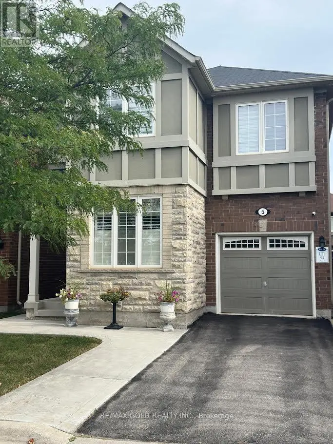 Detached at BASEMENT - 5 KILLICK ROAD, Brampton