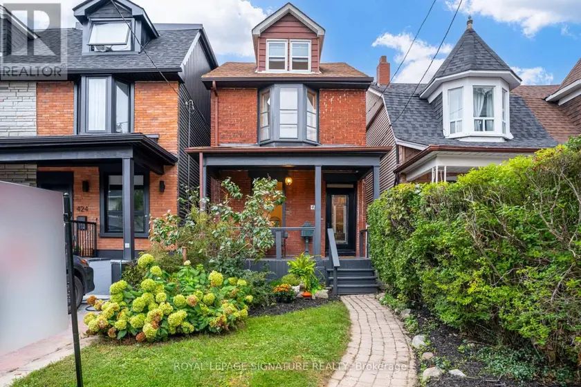 Detached at 426 DELAWARE AVENUE N, Toronto