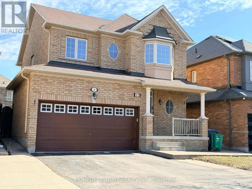 Detached at BSMT - 22 GAMSON CRESCENT, Brampton