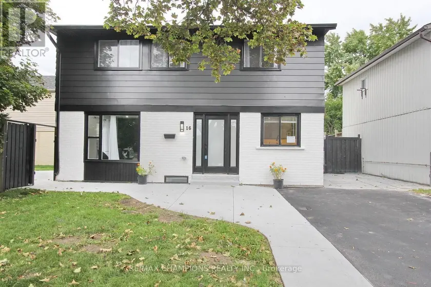 Detached at 16 GLENCAIRN SQUARE, Brampton