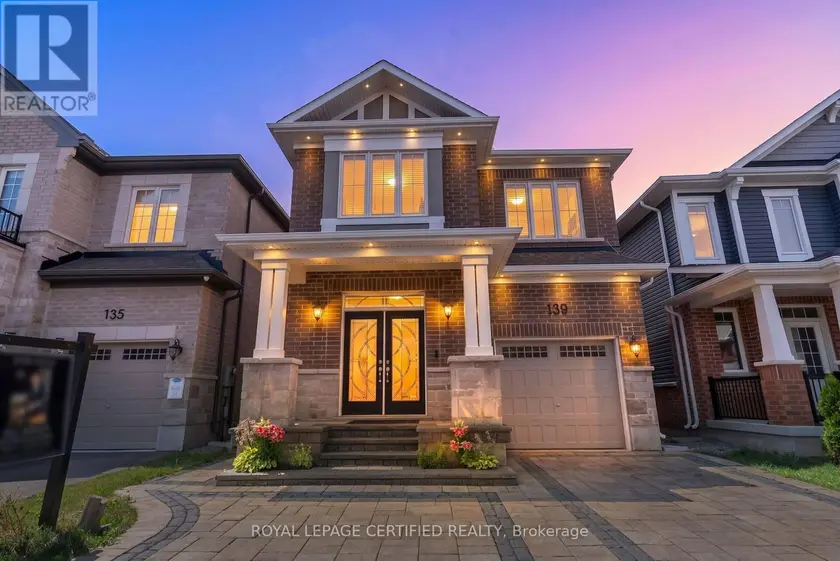 Detached at 139 YATES DRIVE, Milton