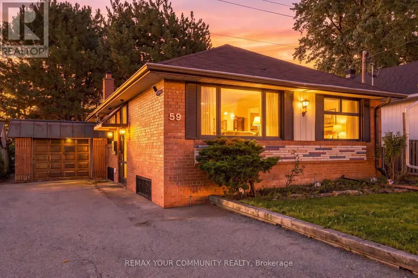 Detached at 59 REDWATER DRIVE, Toronto
