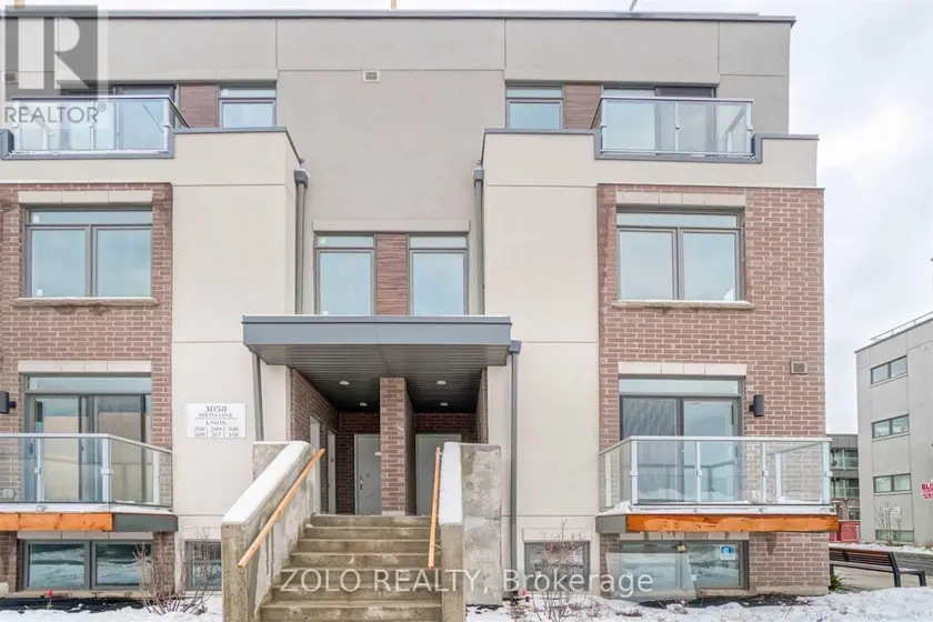 Townhouse at 318 - 3058 SIXTH LINE, Oakville