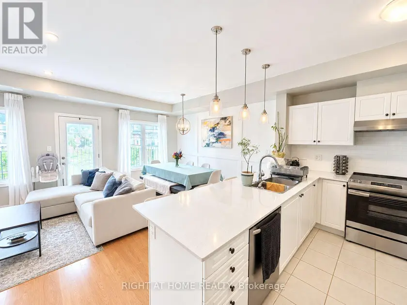 Townhouse at 40-03 - 2420 BARONWOOD DRIVE, Oakville