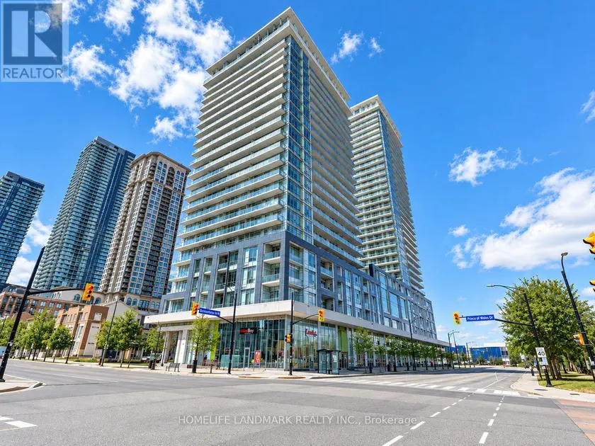 Apartment at 805 - 360 SQUARE ONE DRIVE, Mississauga