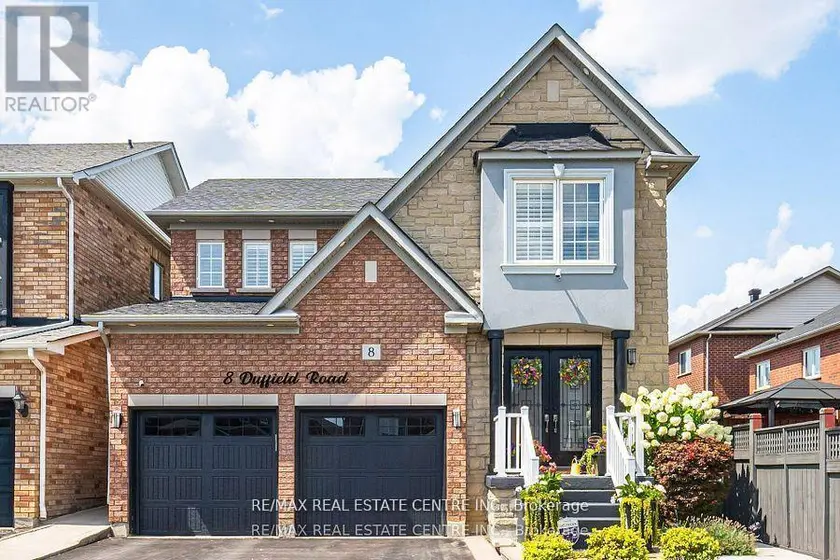 Detached at 8 DUFFIELD ROAD, Brampton