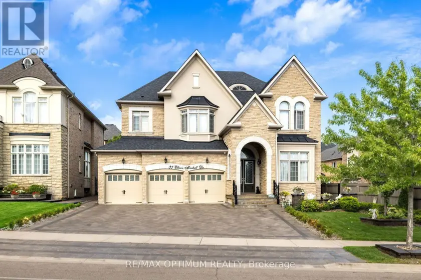 Detached at 37 ELBERN MARKELL DRIVE, Brampton