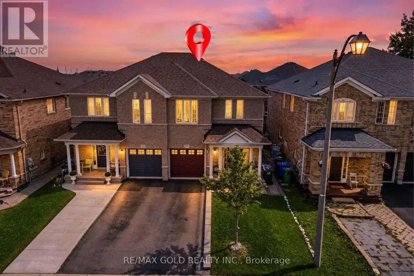 Semi-Detached/Link at 6 MISTDALE CRESCENT, Brampton