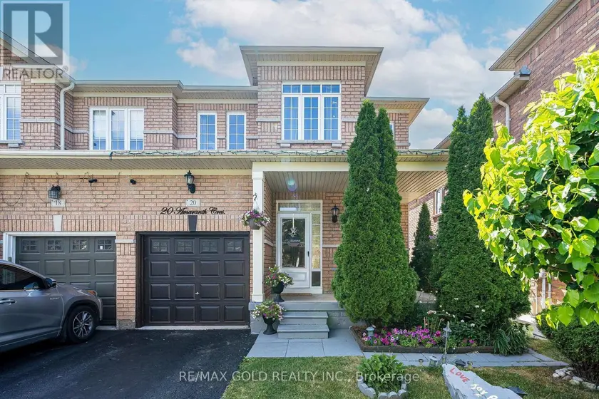 Semi-Detached/Link at 20 AMARANTH CRESCENT, Brampton
