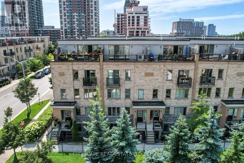 Townhouse at 116 - 9 FOUNDRY AVENUE, Toronto