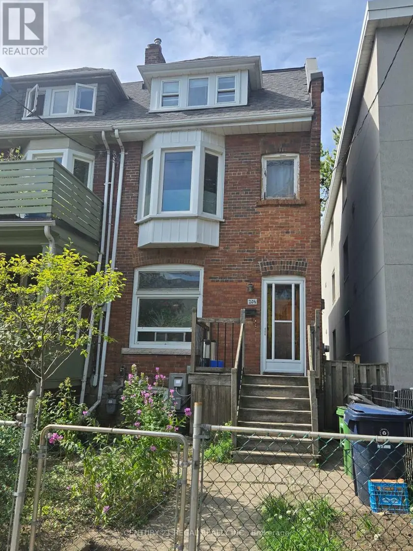 Townhouse at 201/2 O'HARA AVENUE NE, Toronto