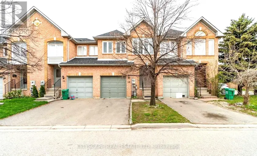 Townhouse at 33 - 68 GILGORM ROAD, Brampton
