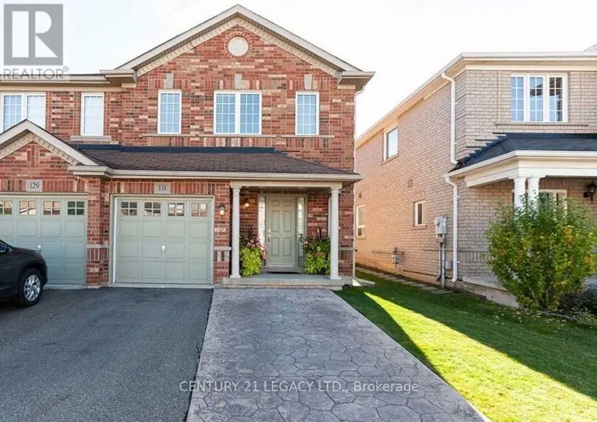 Semi-Detached/Link at 131 SUGARHILL DRIVE, Brampton