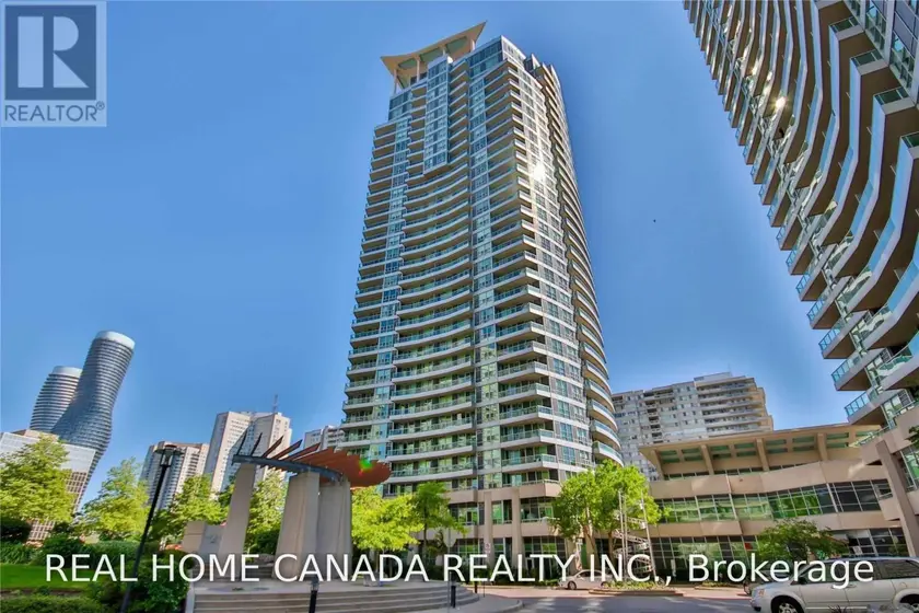 Apartment at 2410 - 1 ELM DRIVE W, Mississauga