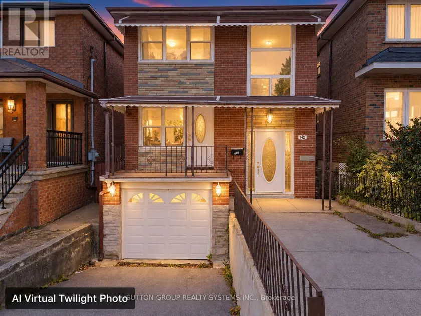 Detached at 142 ENNERDALE ROAD, Toronto