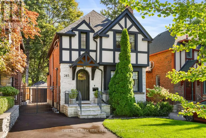 Detached at 283 SOUTH KINGSWAY, Toronto