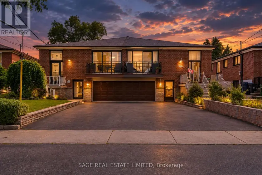 Semi-Detached/Link at 21 DEBBY COURT, Toronto