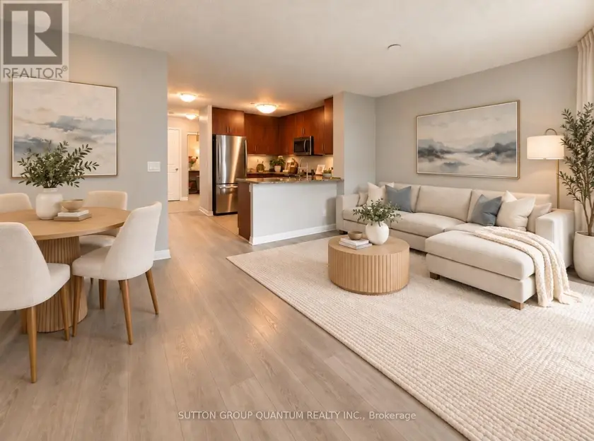Apartment at 411 - 215 SHERWAY GARDENS ROAD, Toronto