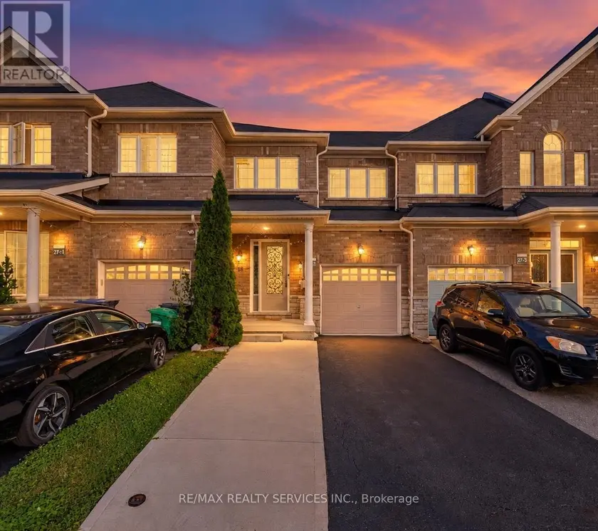 Townhouse at 18 SEEDLAND CRESCENT, Brampton
