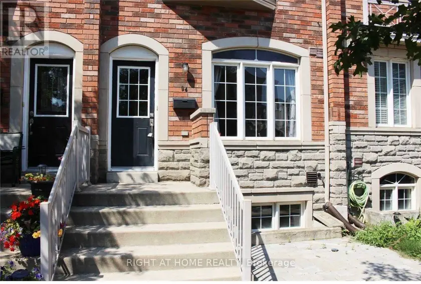 Townhouse at 94 JIM BAIRD MEWS, Toronto