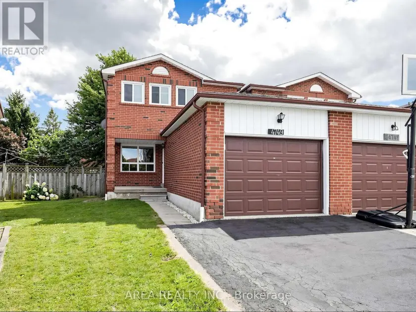 Detached at 4749 EMPIRE CRESCENT, Mississauga