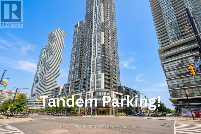 Apartment at 808 - 510 CURRAN PLACE, Mississauga
