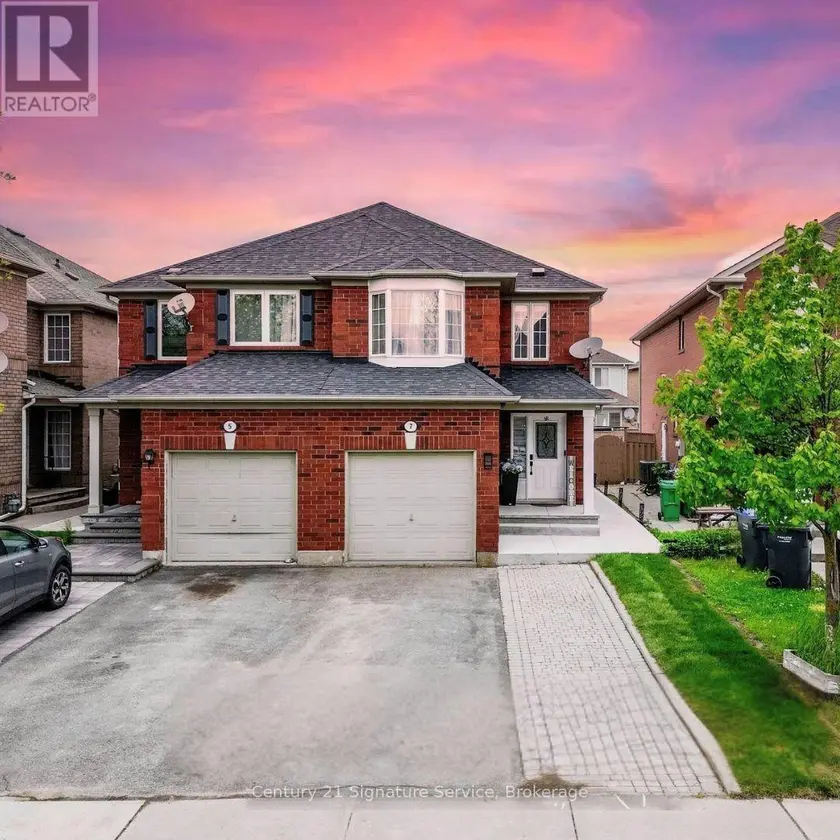 Semi-Detached/Link at BASEMENT - 7 DUNLOP COURT, Brampton